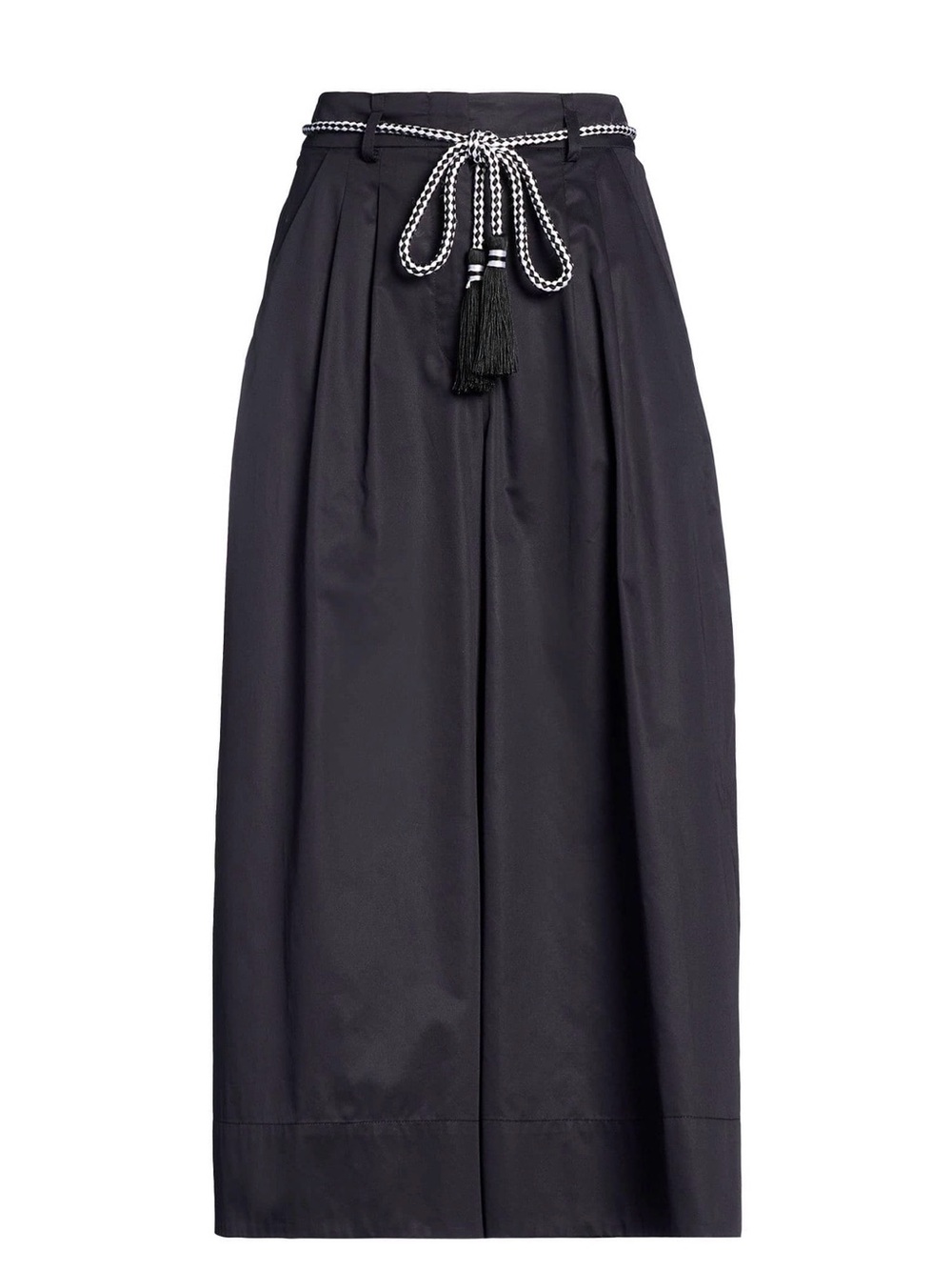$950 BALENCIAGA WIDE-LEG PANTS SIZE 40